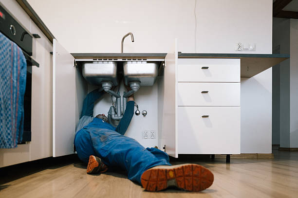 Professional Pipe Repair technician working in Robinson, PA